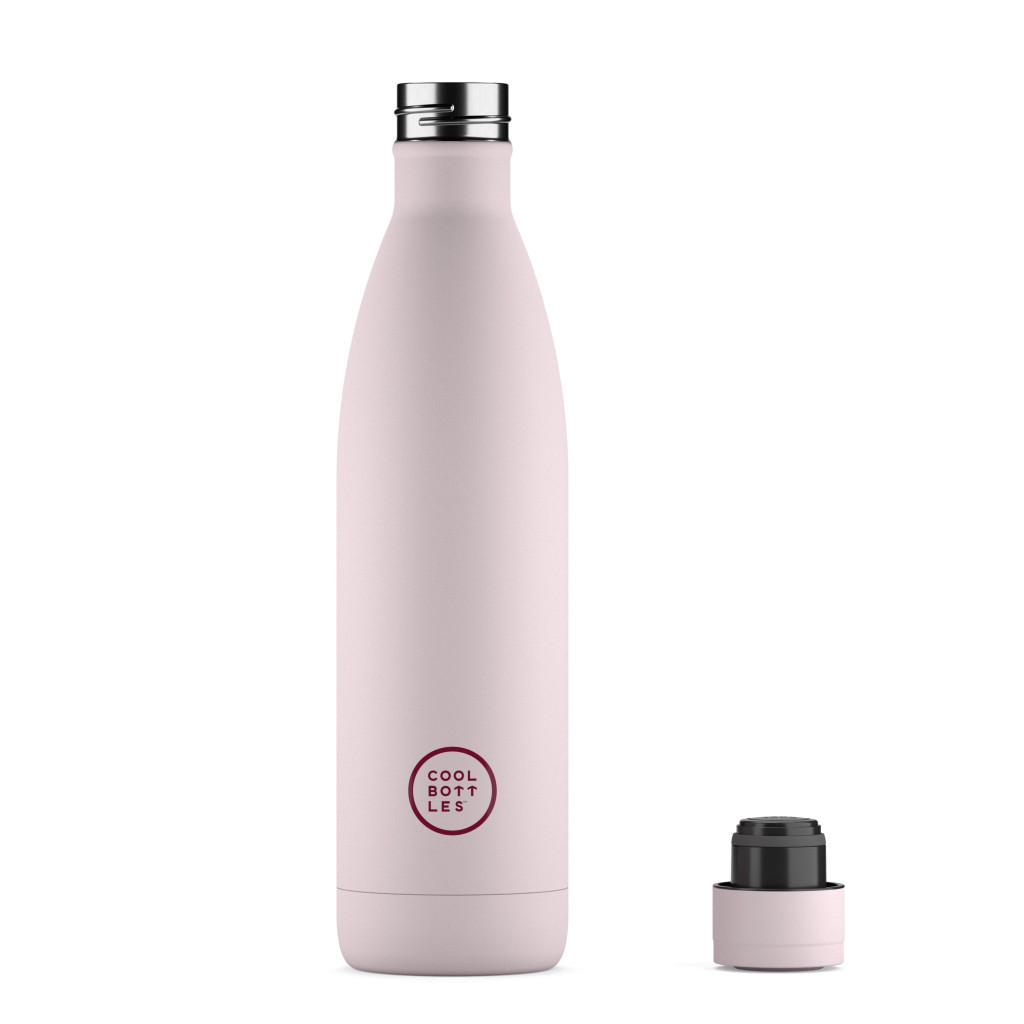 Cool Bottles hőtartó kulacs 750 ml - Pastel Pink