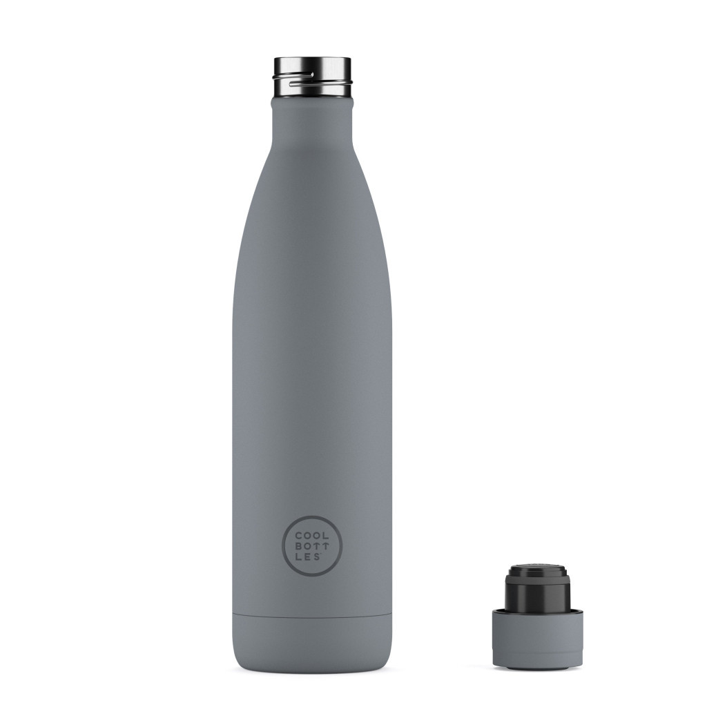 Cool Bottles hőtartó kulacs 750 ml - Pastel Grey