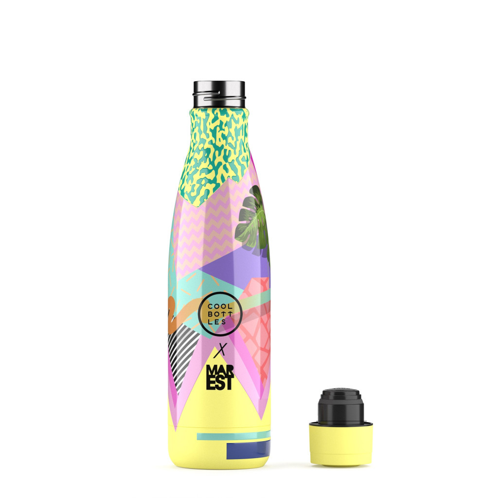 Cool Bottles Xclusive hőtartó kulacs 500 ml - Mediterranean