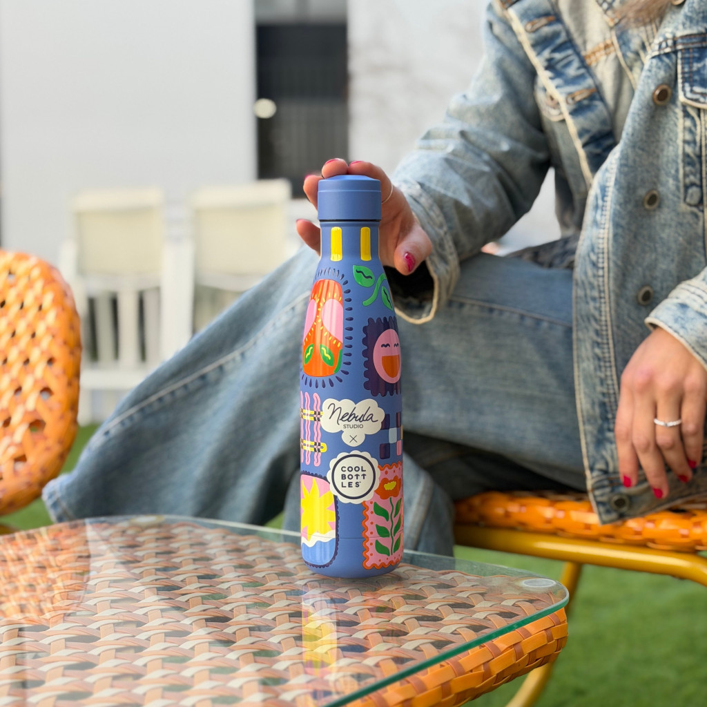 Cool Bottles Xclusive hőtartó kulacs 500 ml - Patch Zone