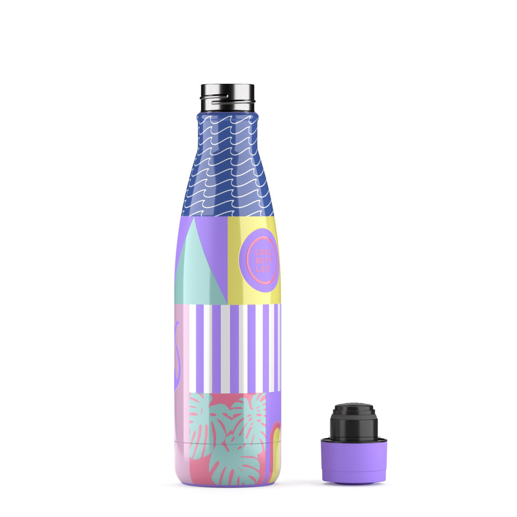 Cool Bottles Xclusive hőtartó kulacs 500 ml - René