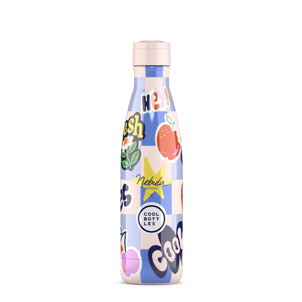 Cool Bottles Xclusive hőtartó kulacs 500 ml - Sticker Fever