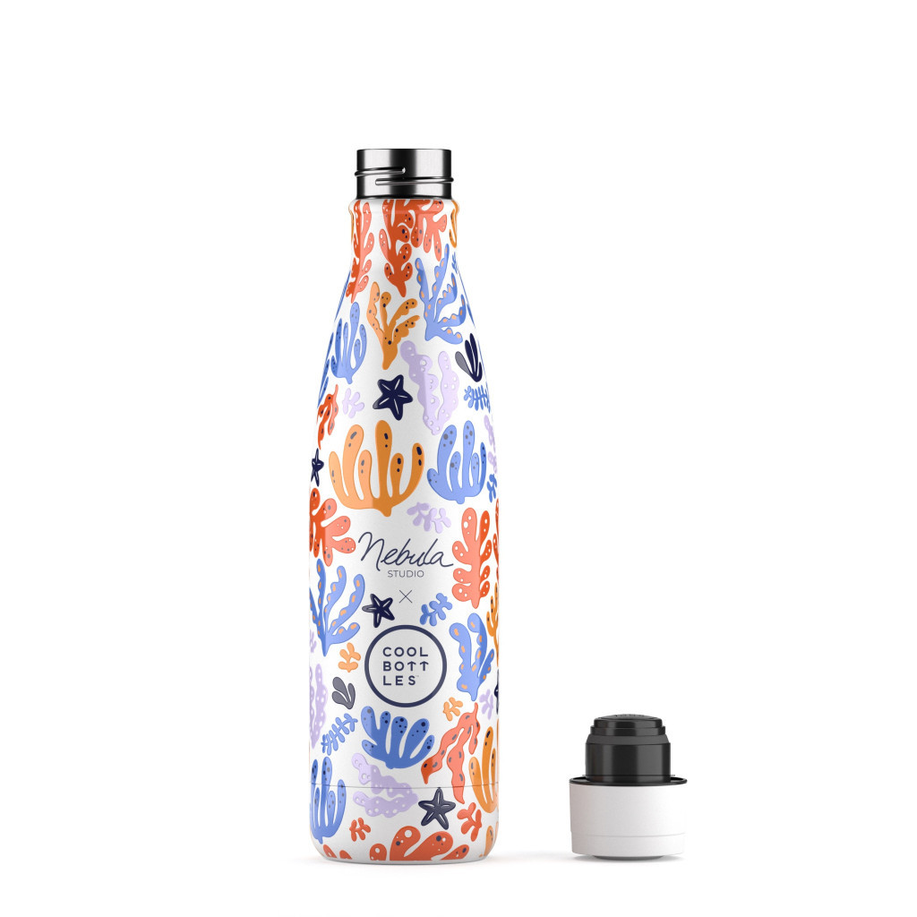 Cool Bottles Xclusive hőtartó kulacs 500 ml - Underwater Fun