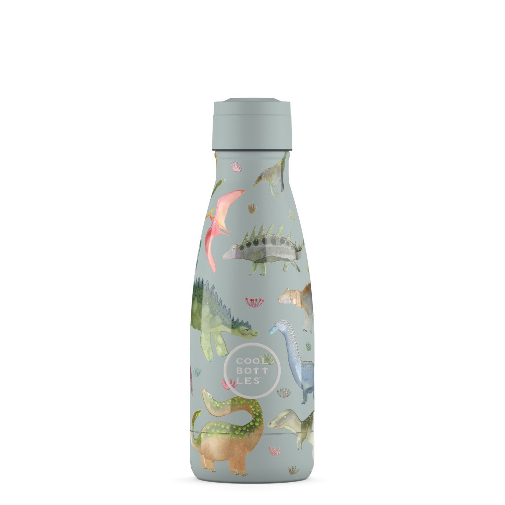 Cool Bottles Kids gyerek hőtartó kulacs 260 ml - Dinos Planet