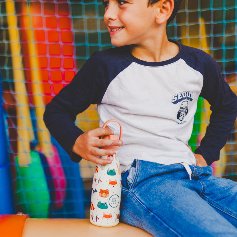 Cool Bottles Kids gyerek hőtartó kulacs 260 ml - Pet Lover