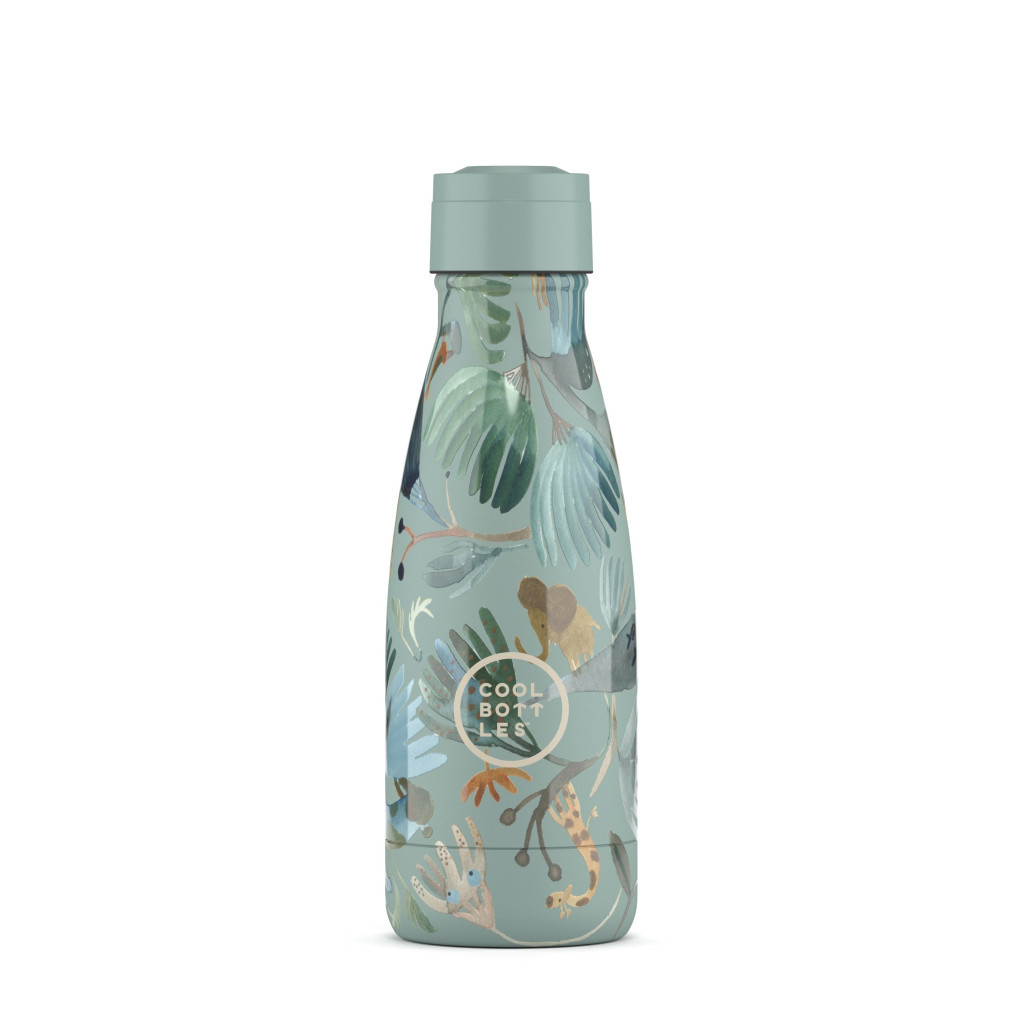 Cool Bottles Kids gyerek hőtartó kulacs 260 ml - Secret Nature