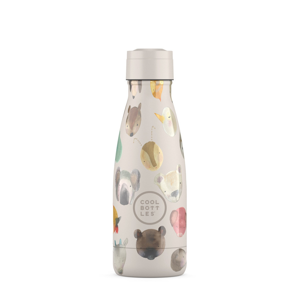 Cool Bottles Kids gyerek hőtartó kulacs 260 ml - Tiny Creatures