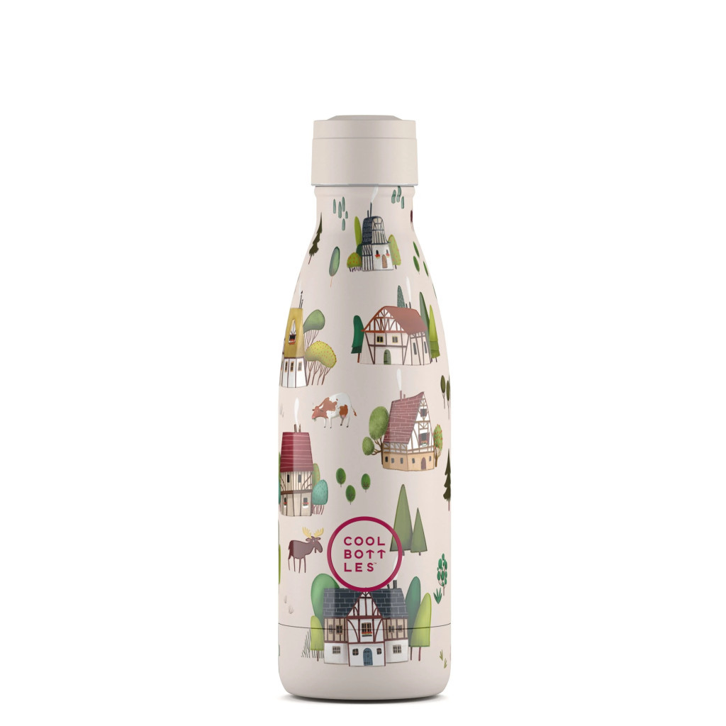 Cool Bottles Kids gyerek hőtartó kulacs 350 ml - Tudor Village