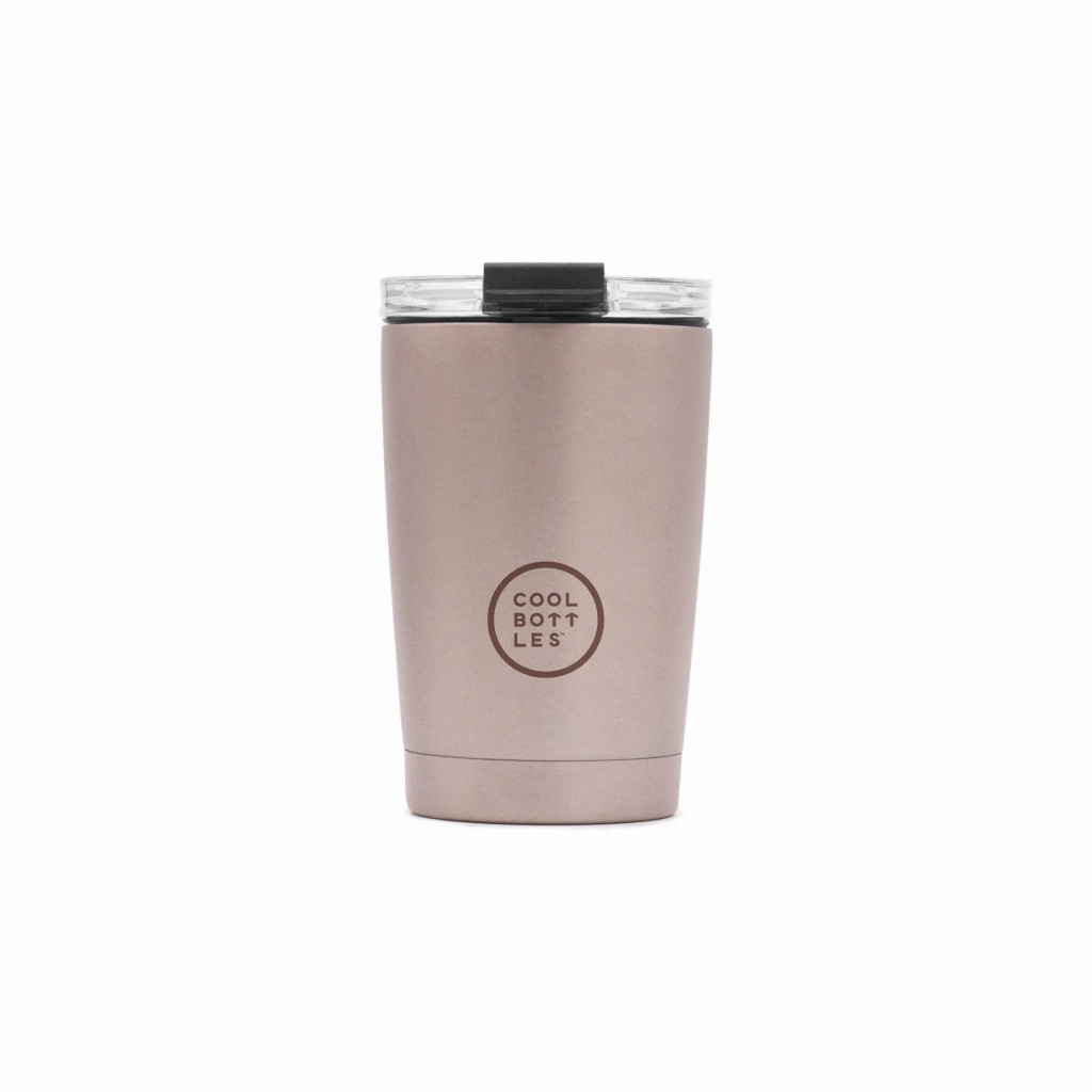 Cool Bottles tumbler 330 ml - Metallic Rose