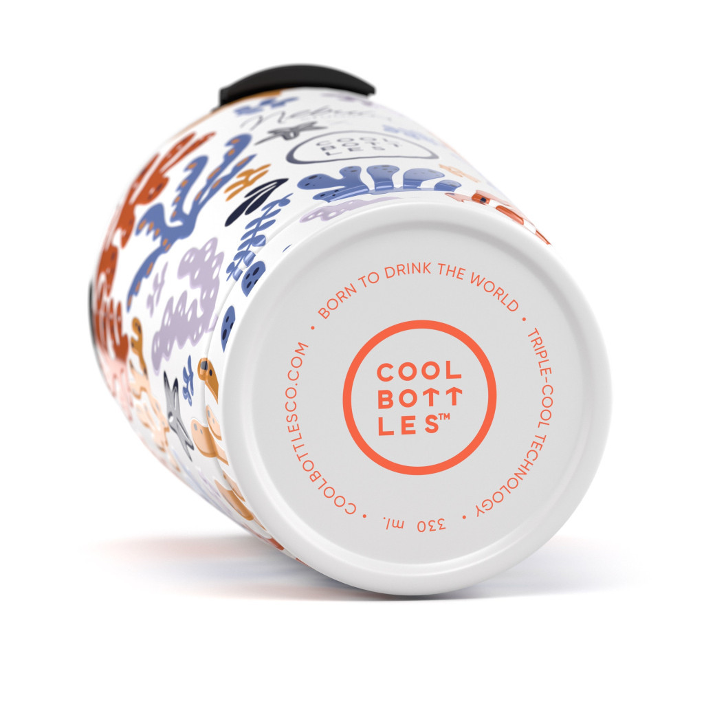 Cool Bottles Xclusive tumbler 330 ml - Underwater Fun