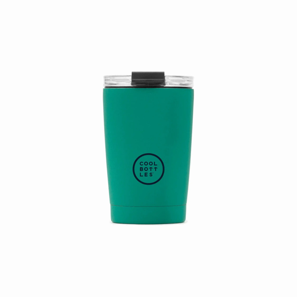 Cool Bottles tumbler 330 ml - Vivid Quetzal