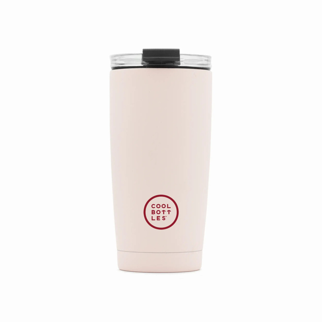 Cool Bottles tumbler 550 ml - Pastel Pink