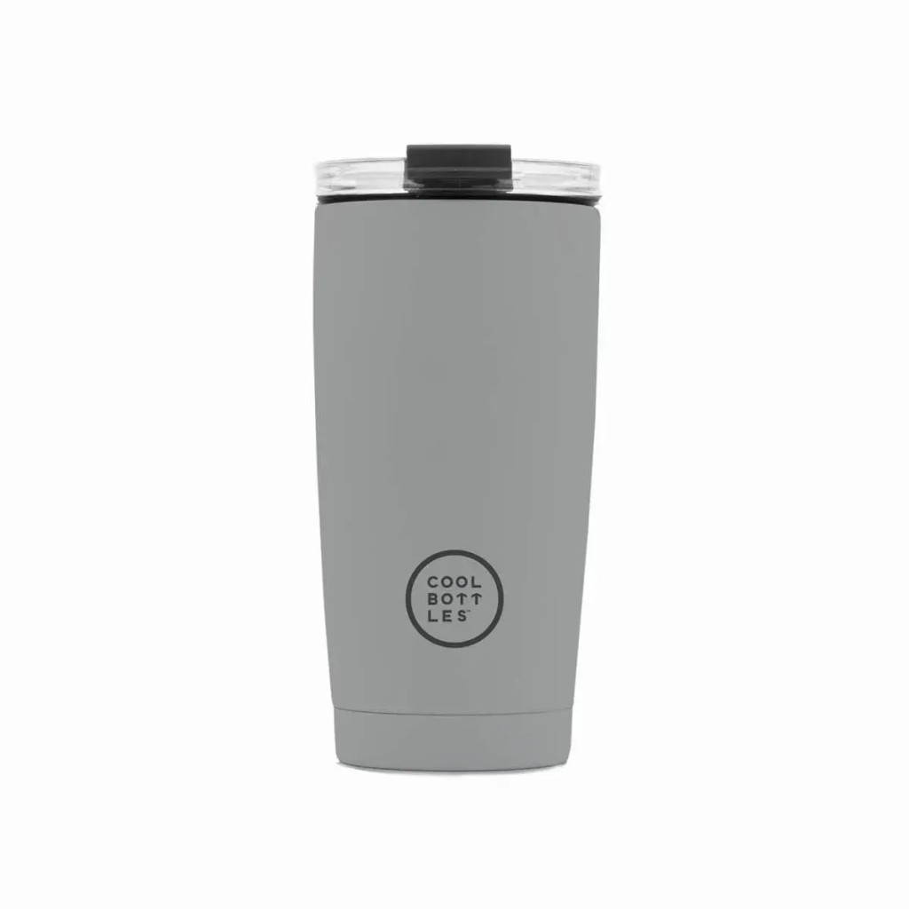 Cool Bottles tumbler 550 ml - Pastel Grey