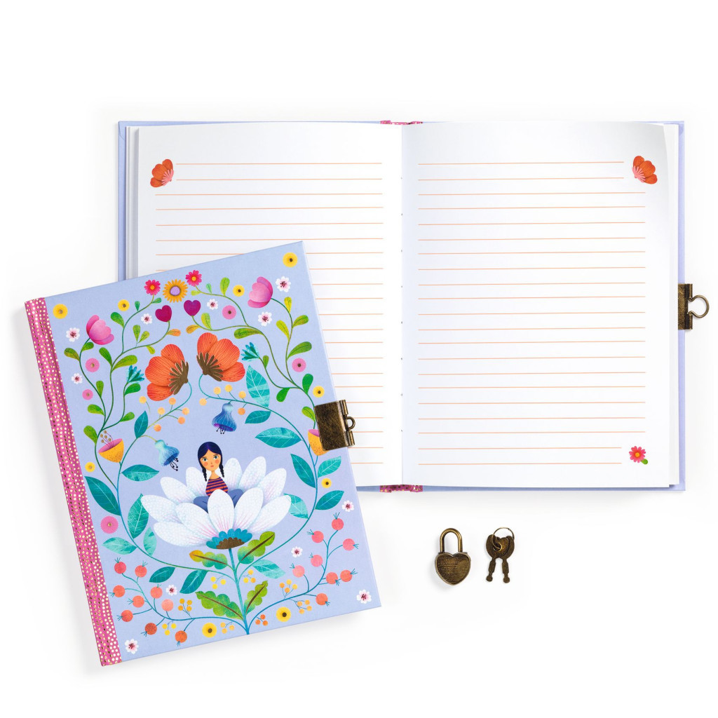 Djeco Marie secret notebook