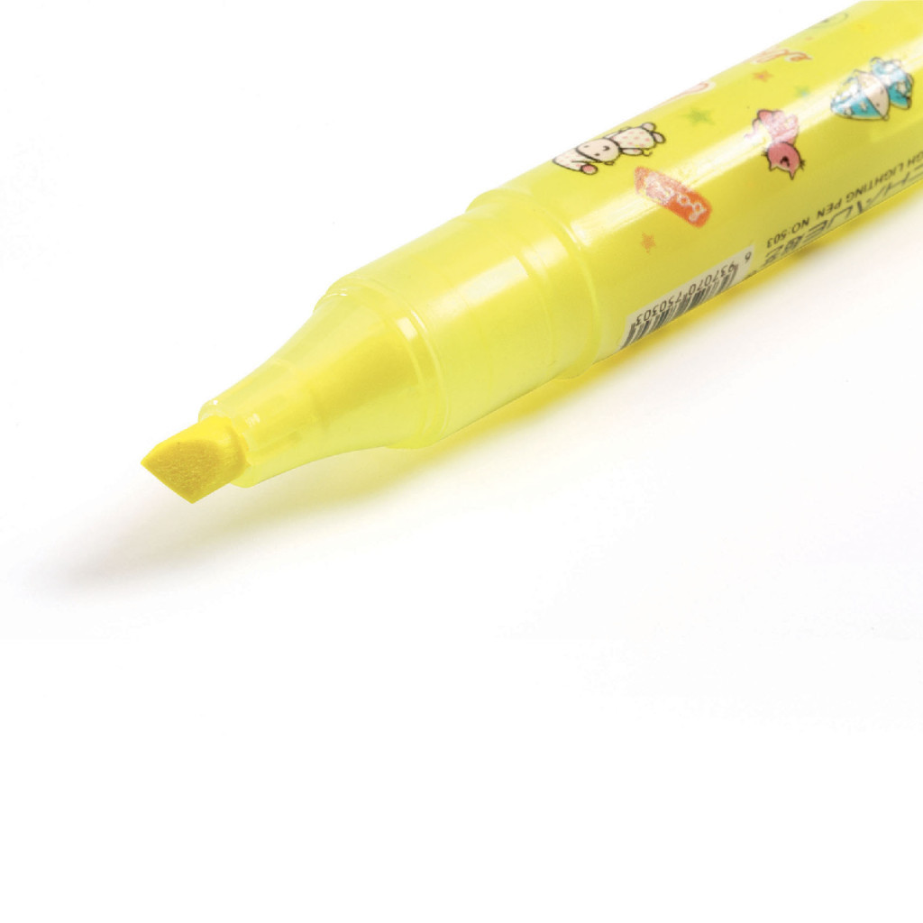 Djeco 6 neon gel fluo highlighters