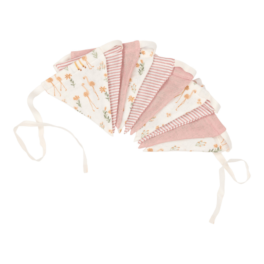Little Dutch textil girland - Blooming Safari