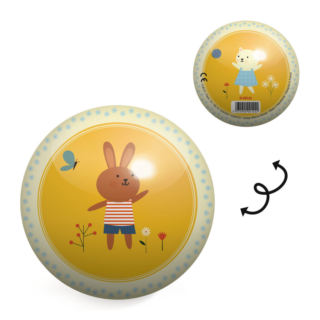 Djeco Gumilabda, ∅ 12 cm - Cuki - Sweety ball