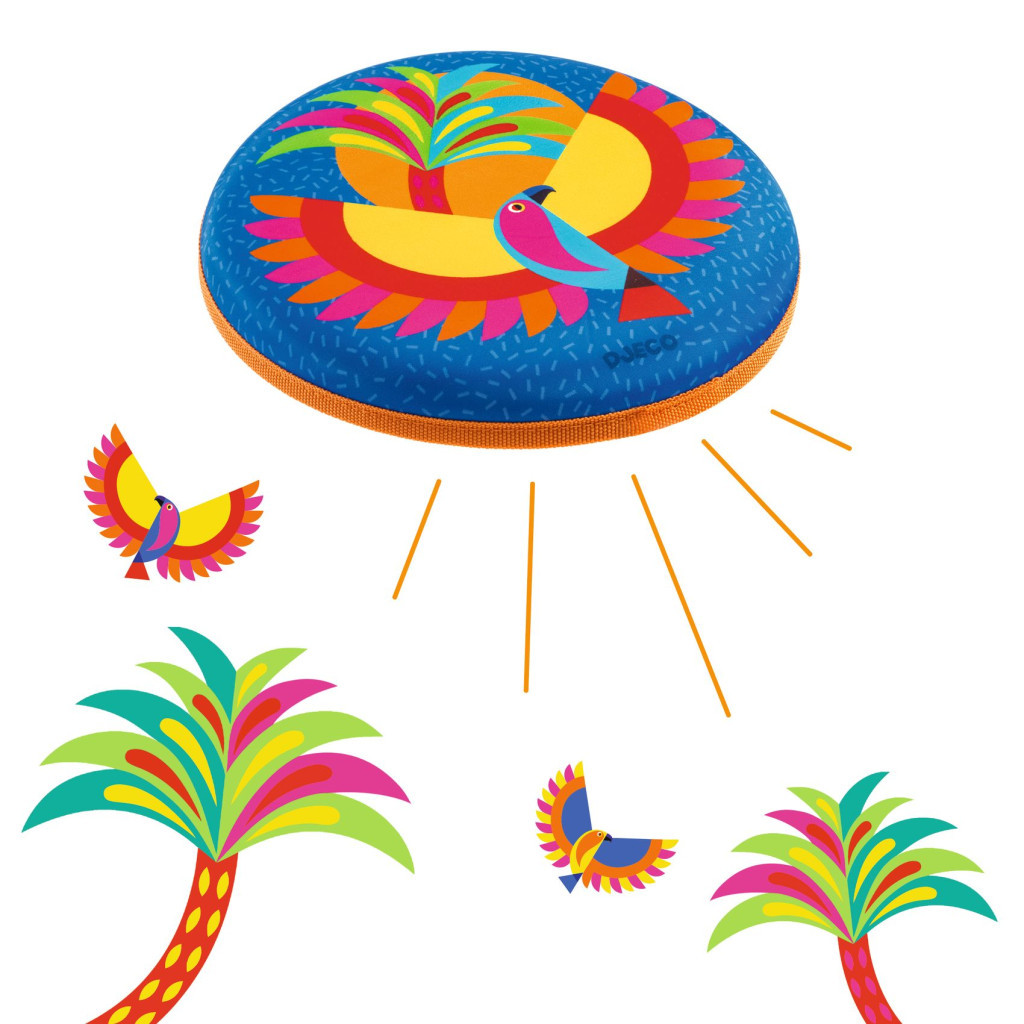 Djeco Frizbi - Madaras - Flying Bird