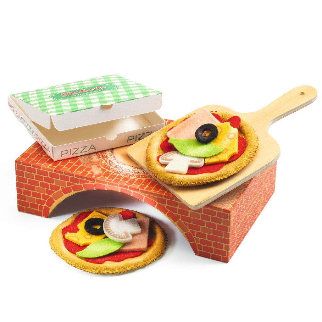 Djeco Szerepjáték - Robertó pizzázója - Roberto Pizza