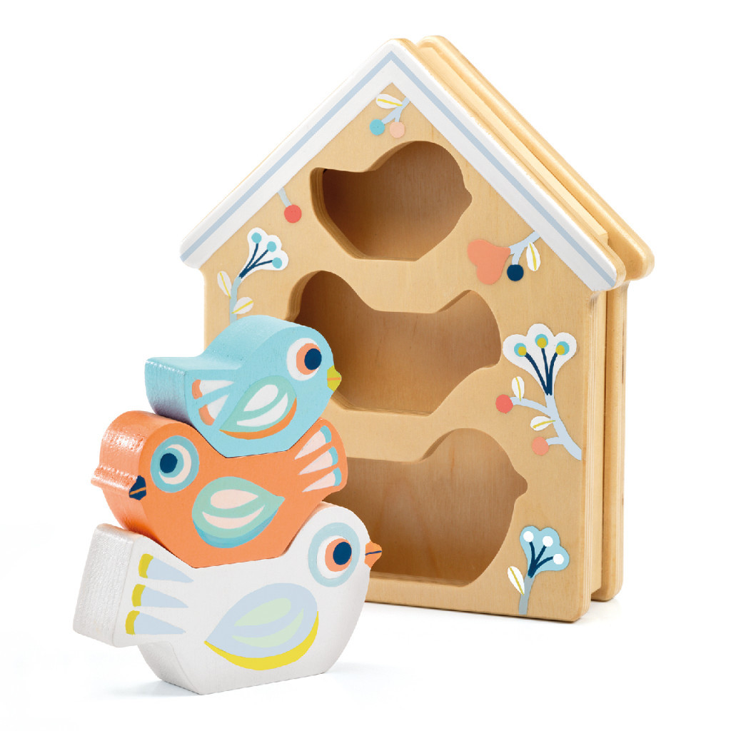 Djeco Formabedobó - Fióka - BabyBirdi