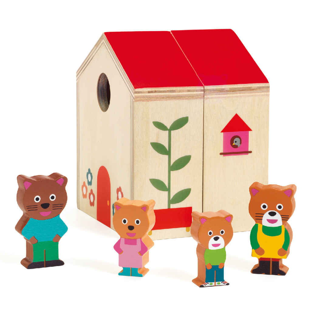 Djeco Minivilág - Miniház - Minihouse