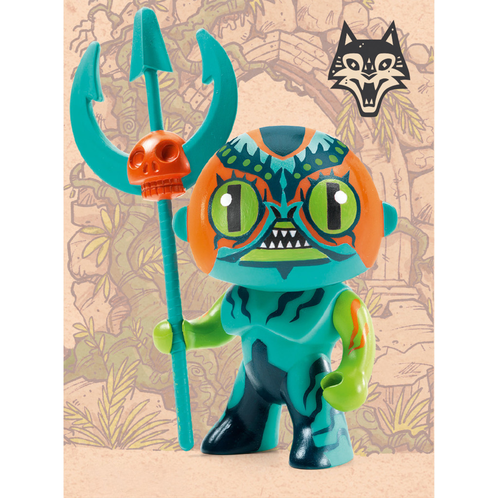 Djeco Arty Toys - Kalóz szigonnyal - Globular