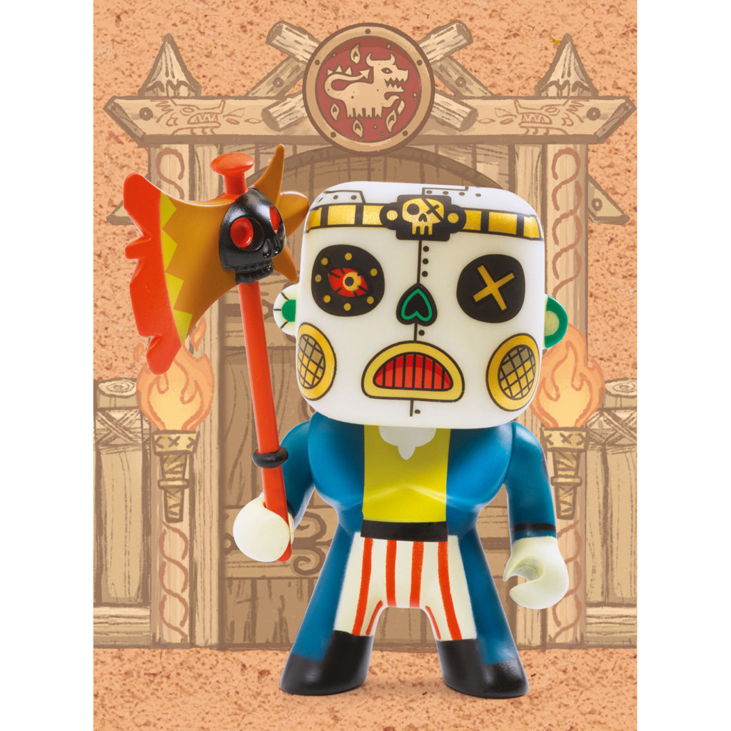 Djeco Arty Toys - Kalóz, Csontos János - Jack Os