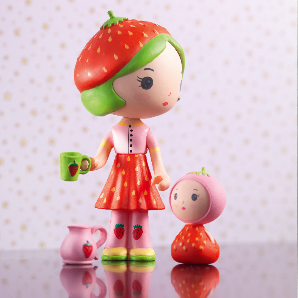 Djeco TINYLY álomvilág - Eperke és Szamóca - Berry and Lila