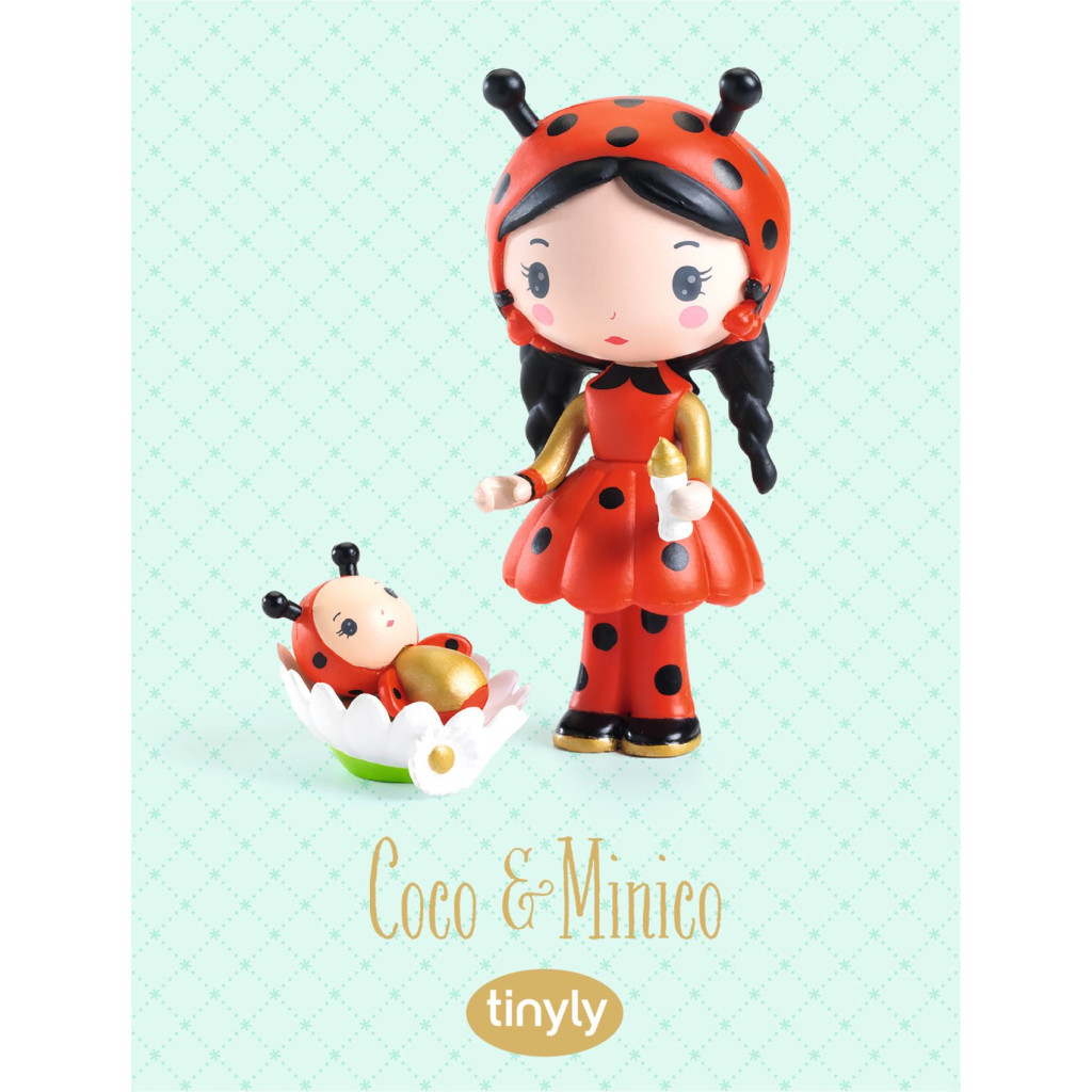 Djeco TINYLY álomvilág - Katica Bogival - Coco and Minico