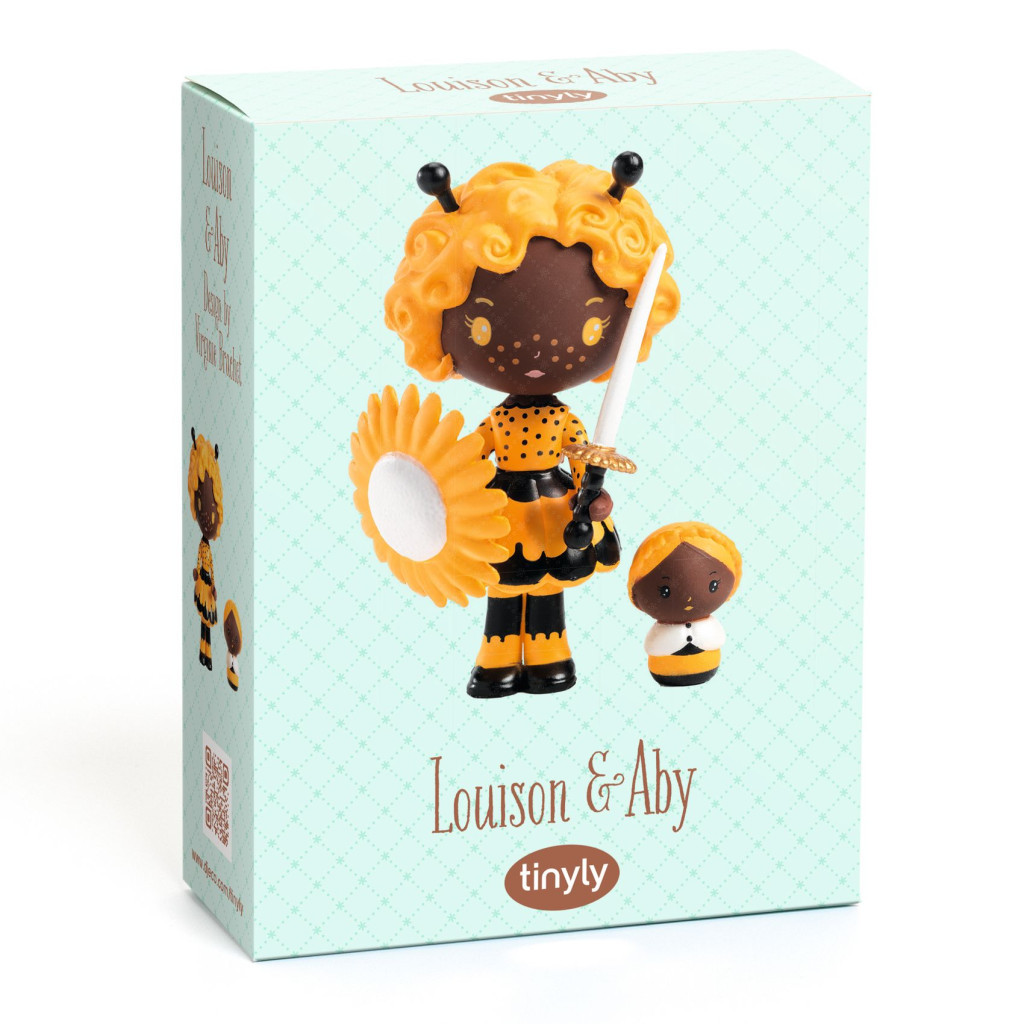 Djeco TINYLY álomvilág - Lujza és Ebi - Louison and Aby