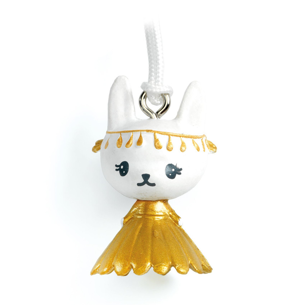 Djeco TINYLY álomvilág - Margi kulcstartó - Margo key ring