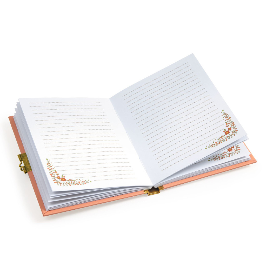 Djeco TINYLY álomvilág Titkos napló - Katica - Minico secret notebook