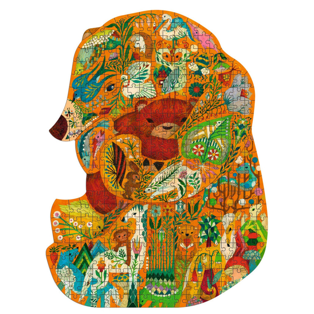 Djeco Művész puzzle - Medvék, 350 db-os - Bears