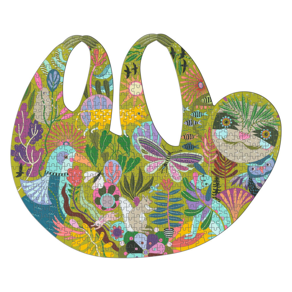 Djeco Művész puzzle - Lajhár, 500 db-os - The sloth