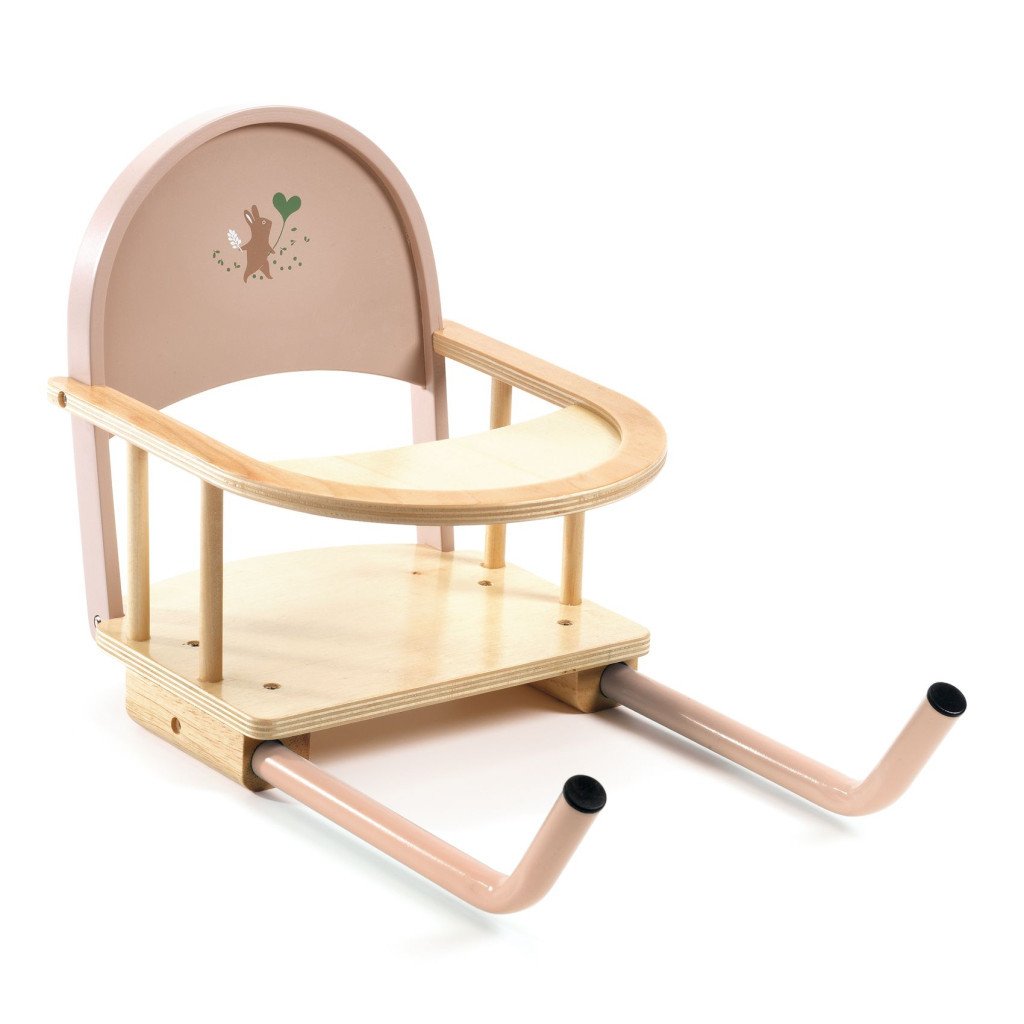 Djeco Babaetető szék - Asztalhoz - Table seat