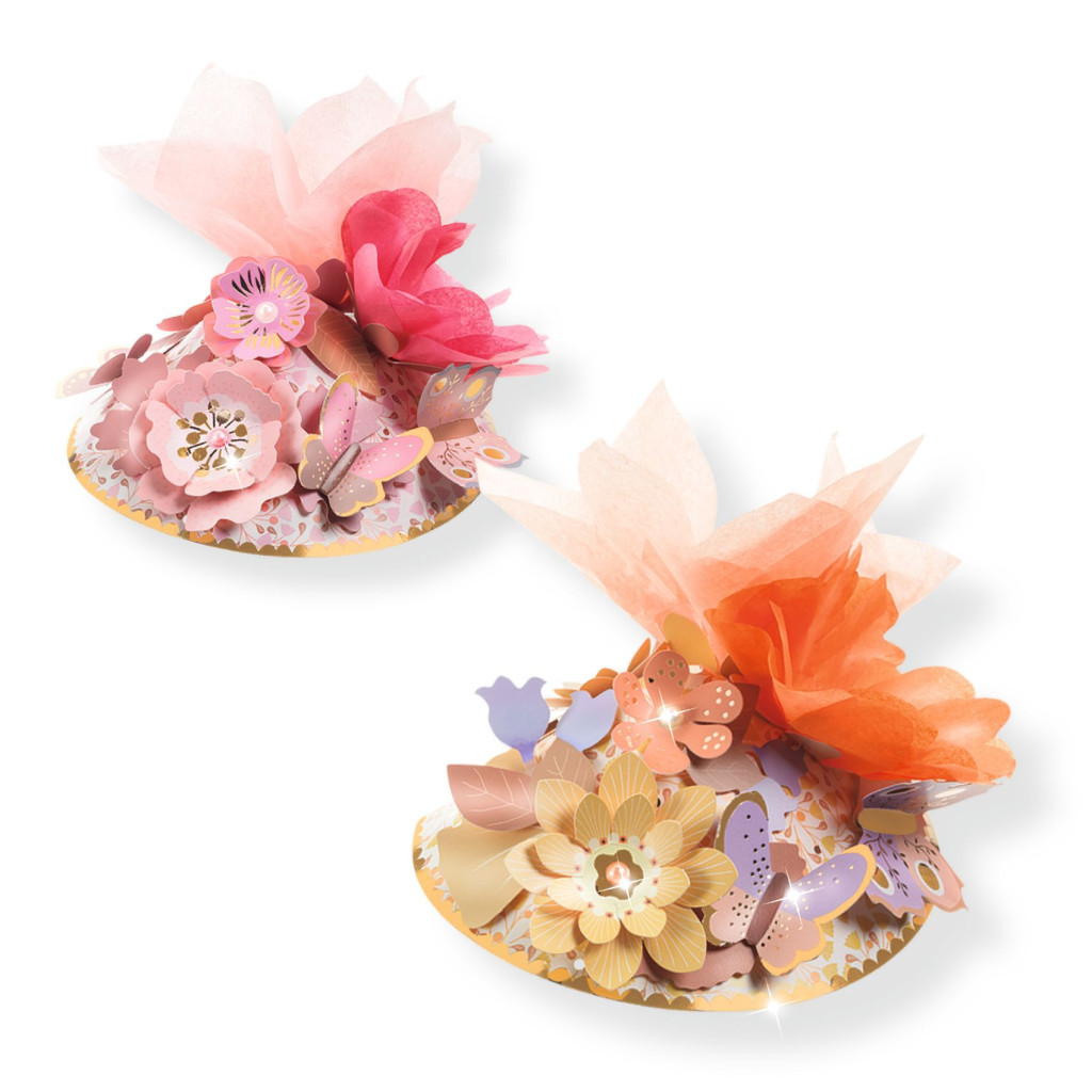 Djeco Csináld magad! - Pompás fejdíszeim - Fascinators