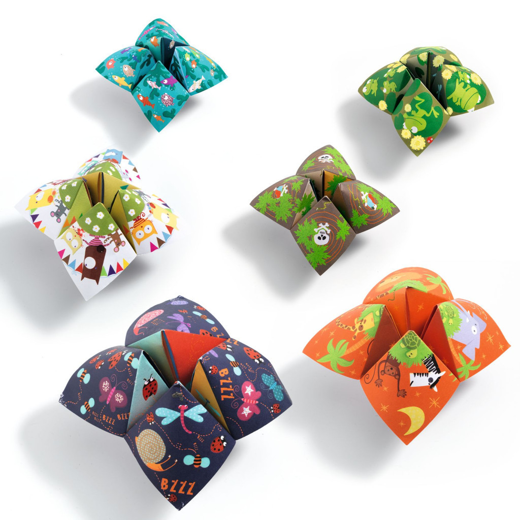 Djeco Origami - Sótartó - Origami bird game