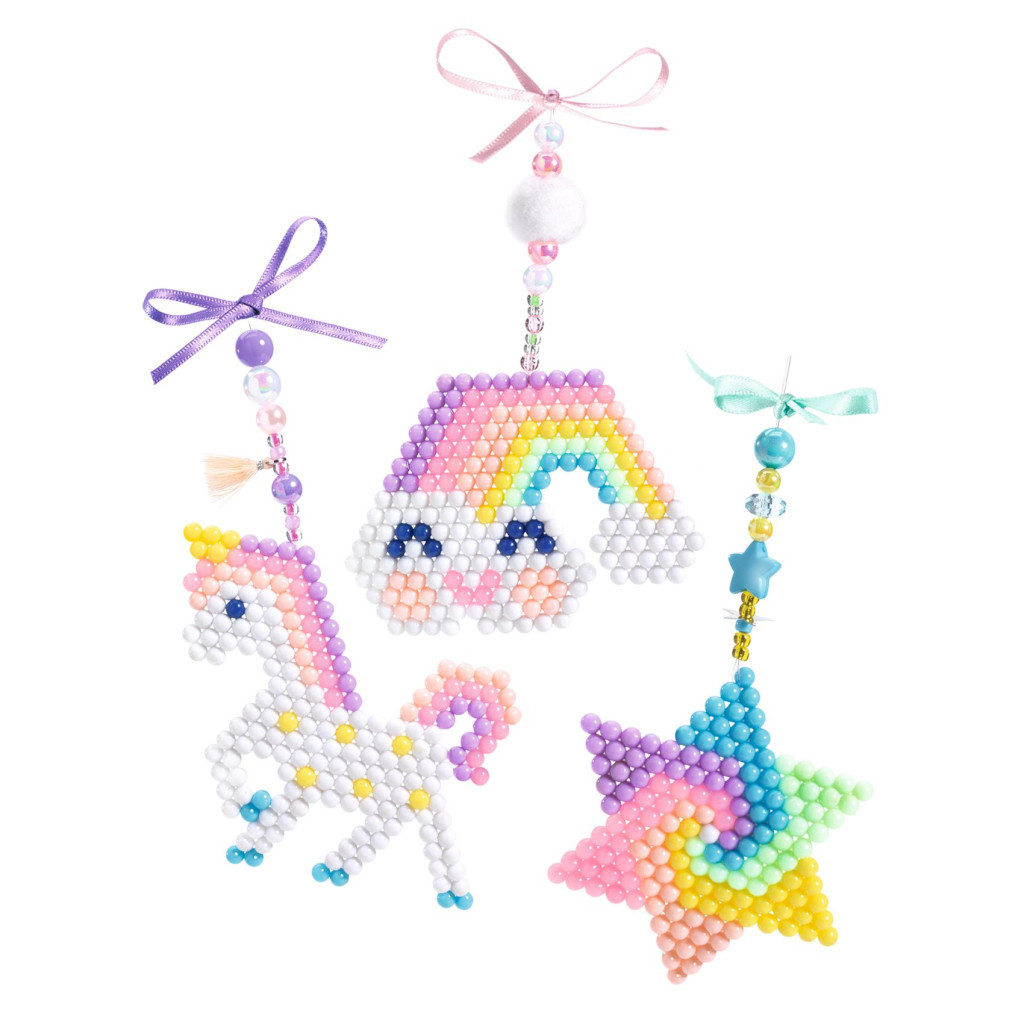 Djeco Artistic Aqua - Gyöngyből kép - Rainbow