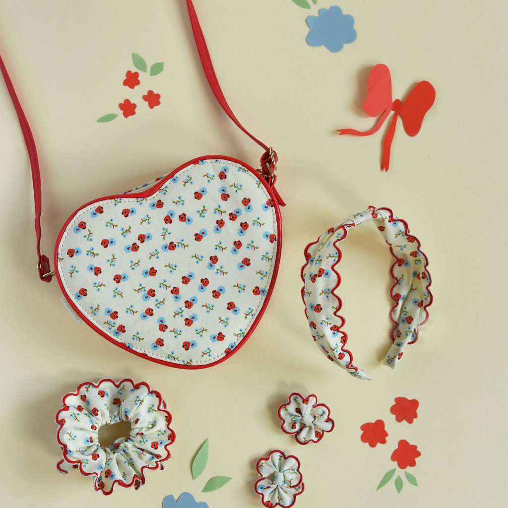 Rockahula Kids hajpánt - Martha Ditsy Scalloped