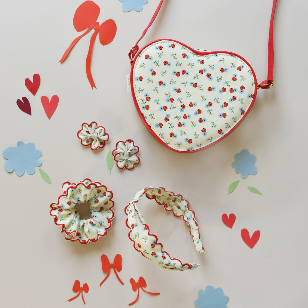Rockahula Kids hajcsat csomag - Martha Ditsy Scallop