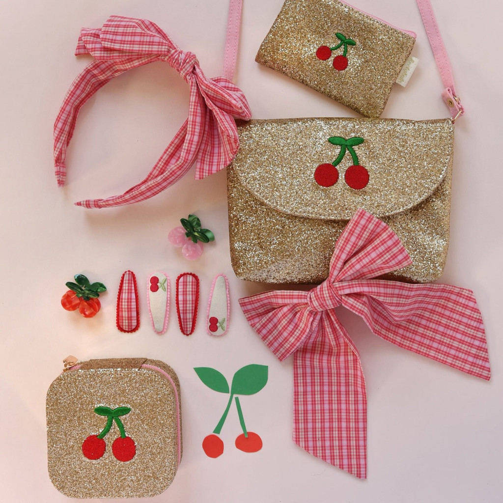 Rockahula Kids hajcsat csomag - Cherry Dreams