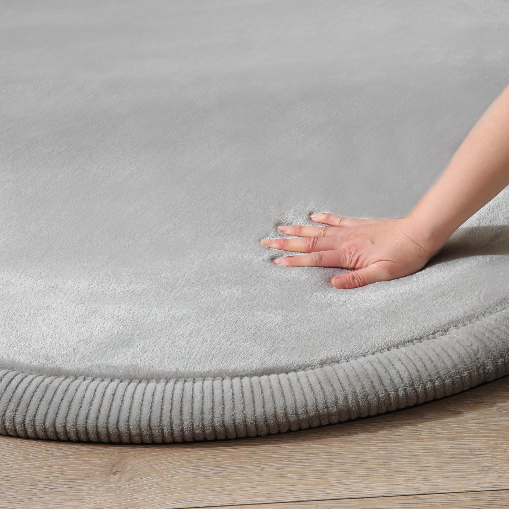 Hakuna matte memóriahabos puha gyerekszőnyeg 120 cm - Szürke