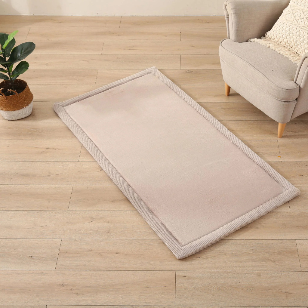 Hakuna matte memóriahabos puha gyerekszőnyeg 80x150 cm - Bézs