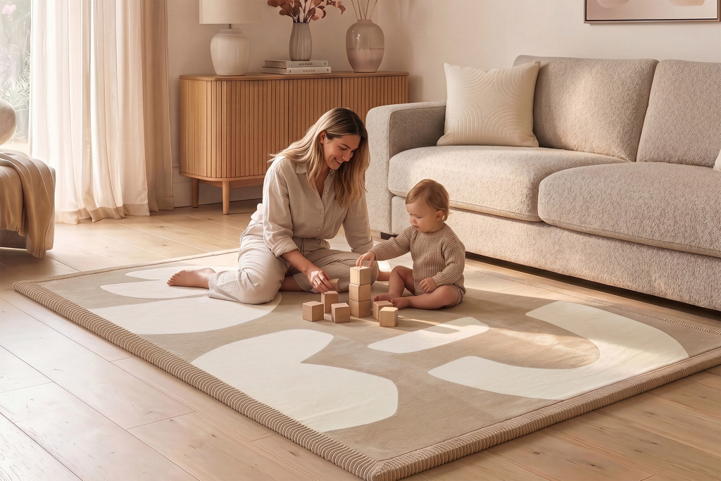 Hakuna matte memóriahabos puha gyerekszőnyeg 150x200 cm - Soft Terra
