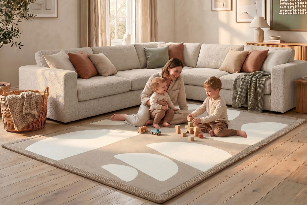 Hakuna matte memóriahabos puha gyerekszőnyeg 200x280 cm - Soft Terra