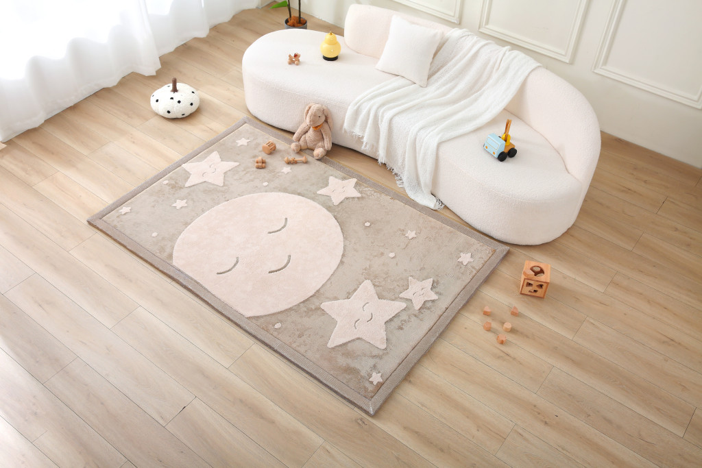 Hakuna matte memóriahabos puha gyerekszőnyeg 200x280 cm - Moon & Stars