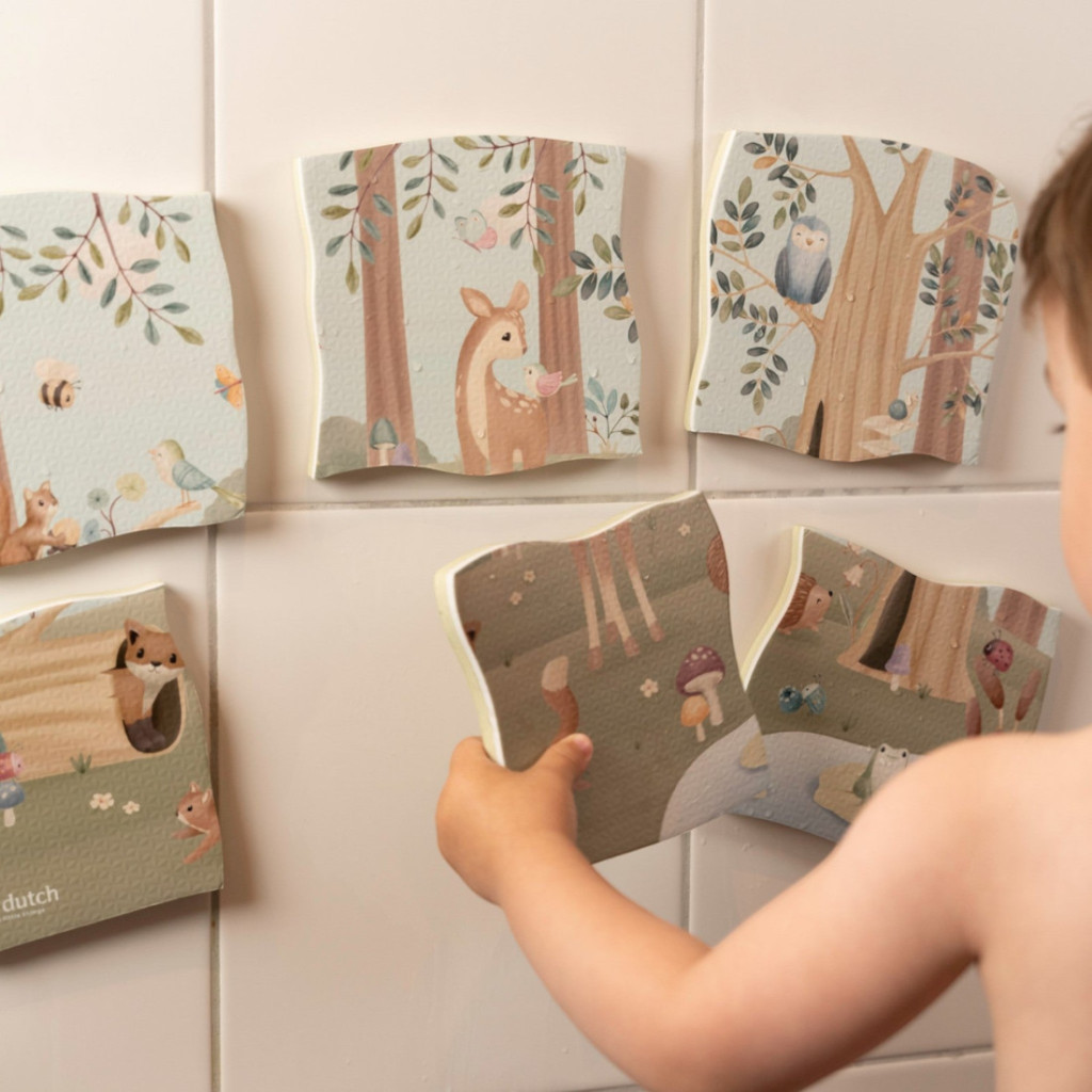 Litte Dutch habtapi fürdőjáték puzzle