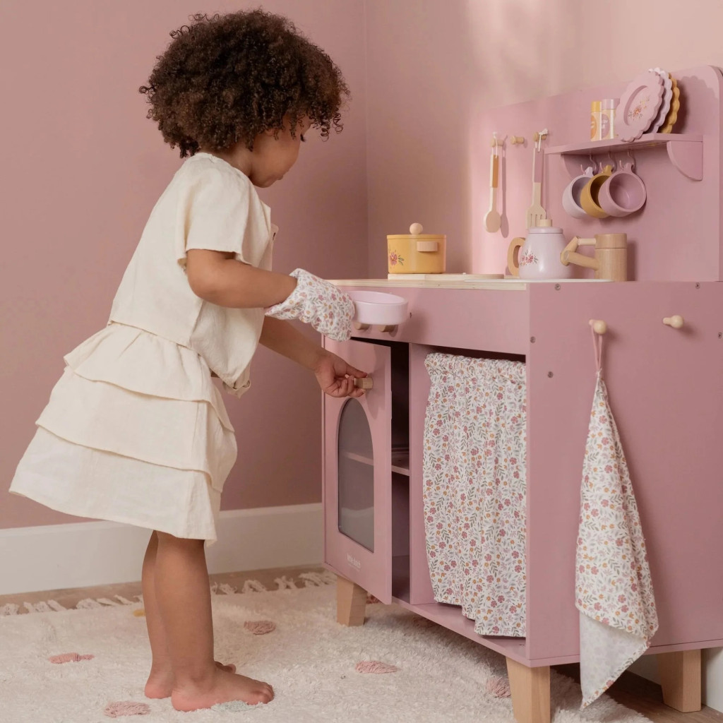 Little Dutch játékkonyha pink