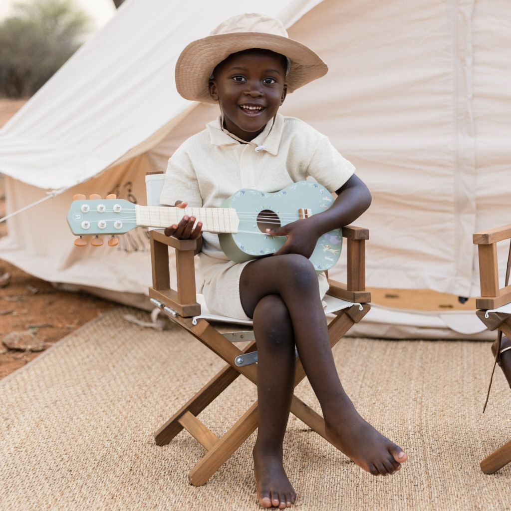 Little Dutch játék gitár zöld - Safari Friends