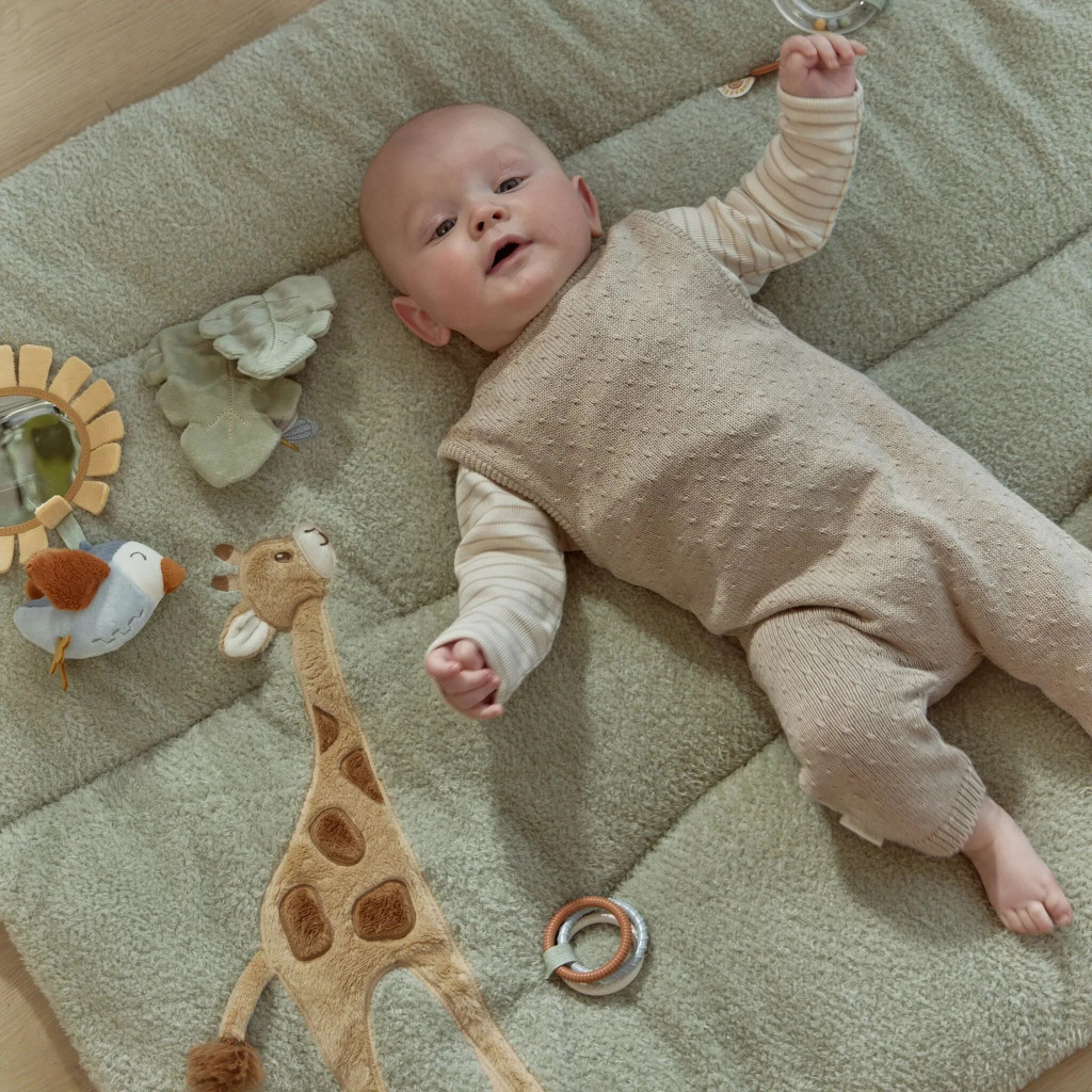 Little Dutch játszószőnyeg - Safari Friends